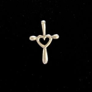 James Avery Cross Pendant Sterling Silver Retired/Vintage